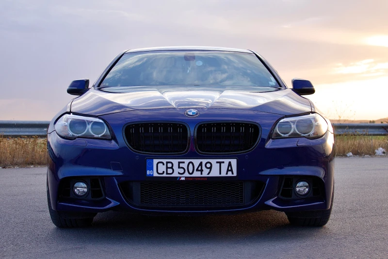BMW 550 xDrive (Facelift) TwinTurbo V8+ Tuning (описаниeто