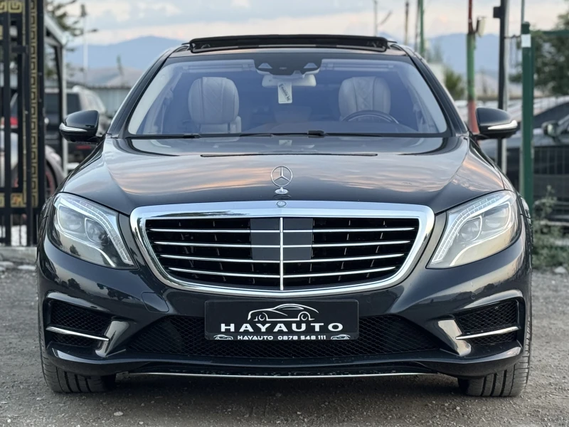 Mercedes-Benz S 500 L= 4MATIC= 9G-TRONIC= AMG= EDOTION1= DESIGNO= 3XTV, снимка 2 - Автомобили и джипове - 51541978