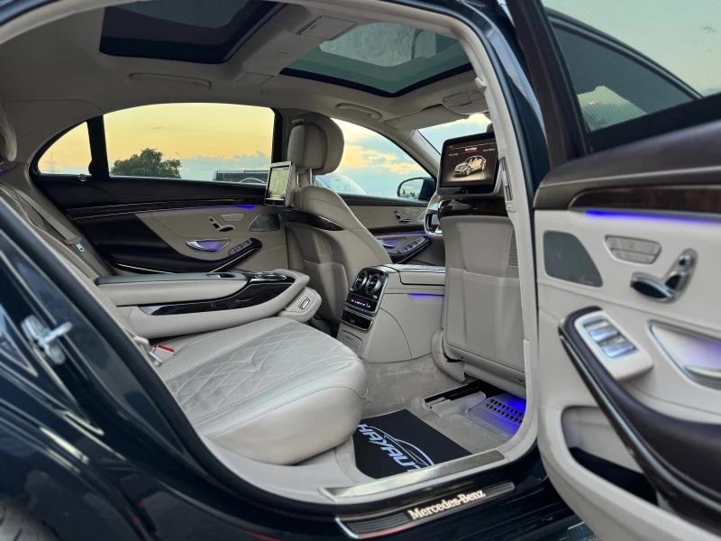 Mercedes-Benz S 500 L= 4MATIC= 9G-TRONIC= AMG= EDOTION1= DESIGNO= 3XTV, снимка 11 - Автомобили и джипове - 51541978