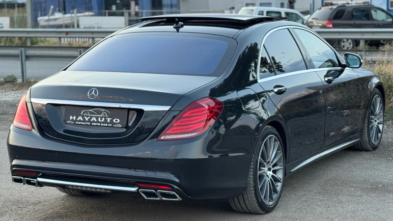 Mercedes-Benz S 500 L= 4MATIC= 9G-TRONIC= AMG= EDOTION1= DESIGNO= 3XTV, снимка 4 - Автомобили и джипове - 51541978