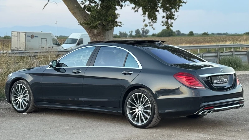 Mercedes-Benz S 500 L= 4MATIC= 9G-TRONIC= AMG= EDOTION1= DESIGNO= 3XTV, снимка 6 - Автомобили и джипове - 51541978