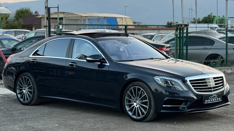 Mercedes-Benz S 500 L= 4MATIC= 9G-TRONIC= AMG= EDOTION1= DESIGNO= 3XTV, снимка 3 - Автомобили и джипове - 51541978