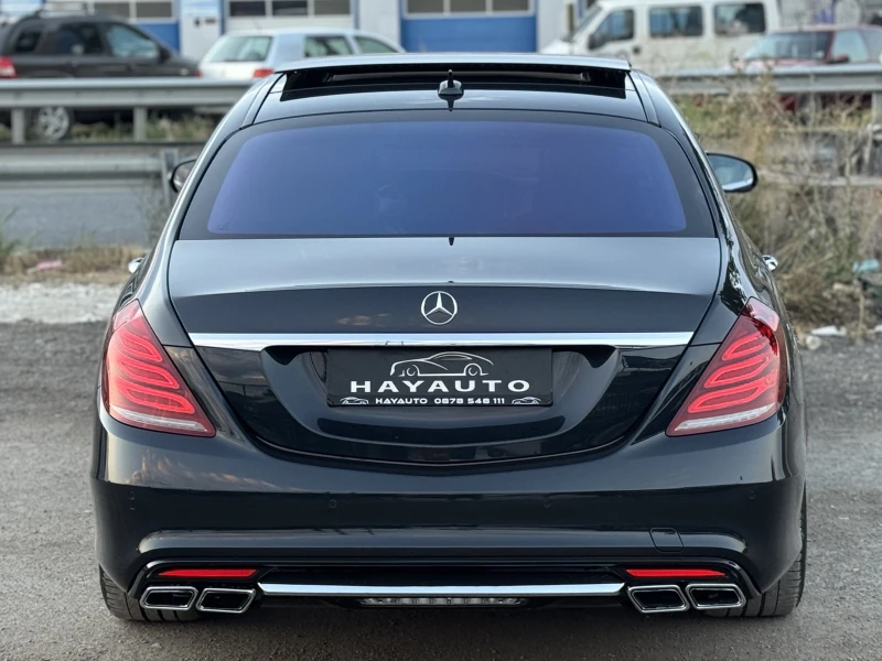 Mercedes-Benz S 500 L= 4MATIC= 9G-TRONIC= AMG= EDOTION1= DESIGNO= 3XTV, снимка 5 - Автомобили и джипове - 51541978