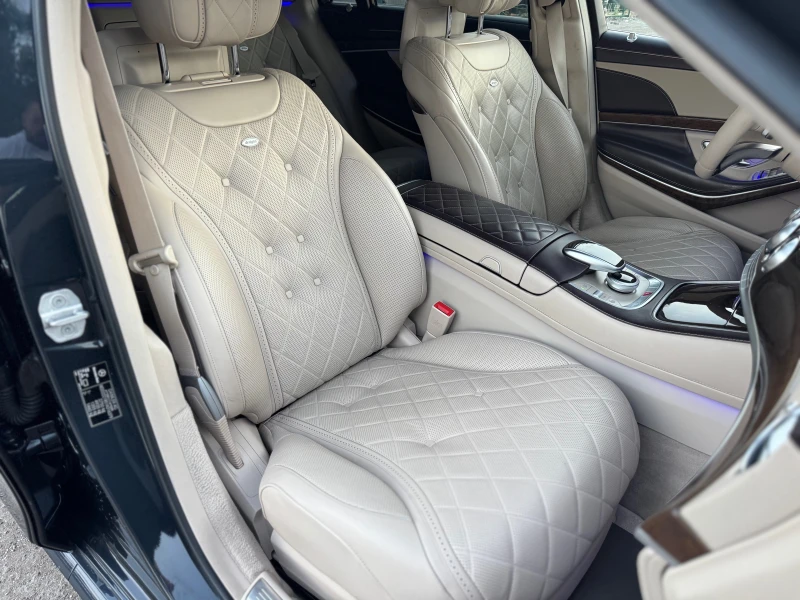Mercedes-Benz S 500 L= 4MATIC= 9G-TRONIC= AMG= EDOTION1= DESIGNO= 3XTV, снимка 10 - Автомобили и джипове - 51541978