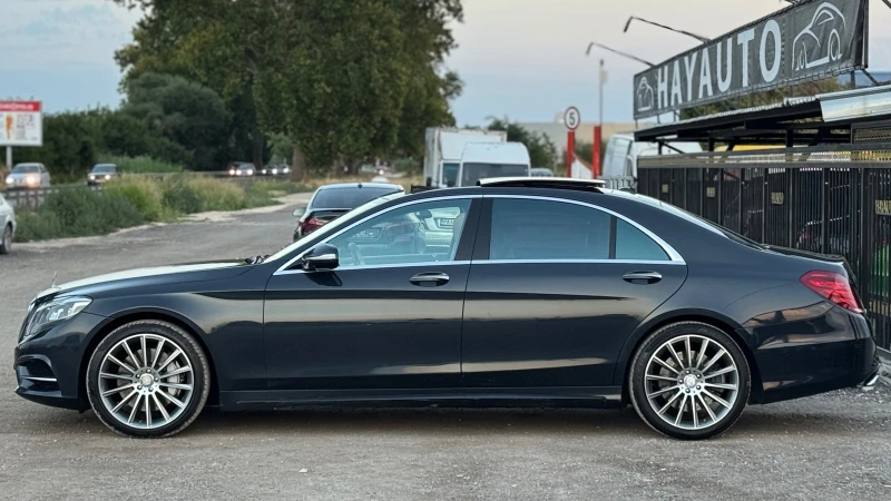 Mercedes-Benz S 500 L= 4MATIC= 9G-TRONIC= AMG= EDOTION1= DESIGNO= 3XTV, снимка 7 - Автомобили и джипове - 51541978