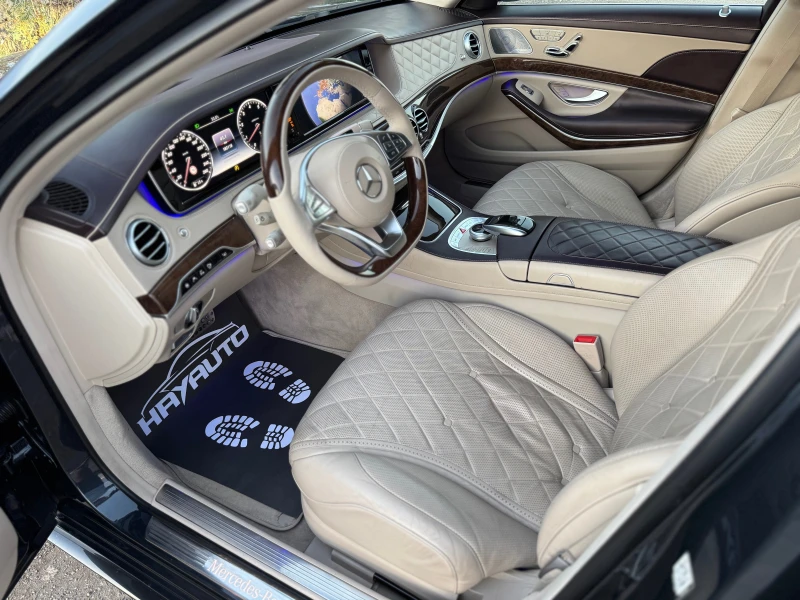 Mercedes-Benz S 500 L= 4MATIC= 9G-TRONIC= AMG= EDOTION1= DESIGNO= 3XTV, снимка 8 - Автомобили и джипове - 51541978