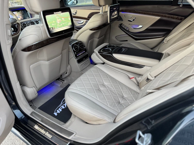 Mercedes-Benz S 500 L= 4MATIC= 9G-TRONIC= AMG= EDOTION1= DESIGNO= 3XTV, снимка 12 - Автомобили и джипове - 51541978