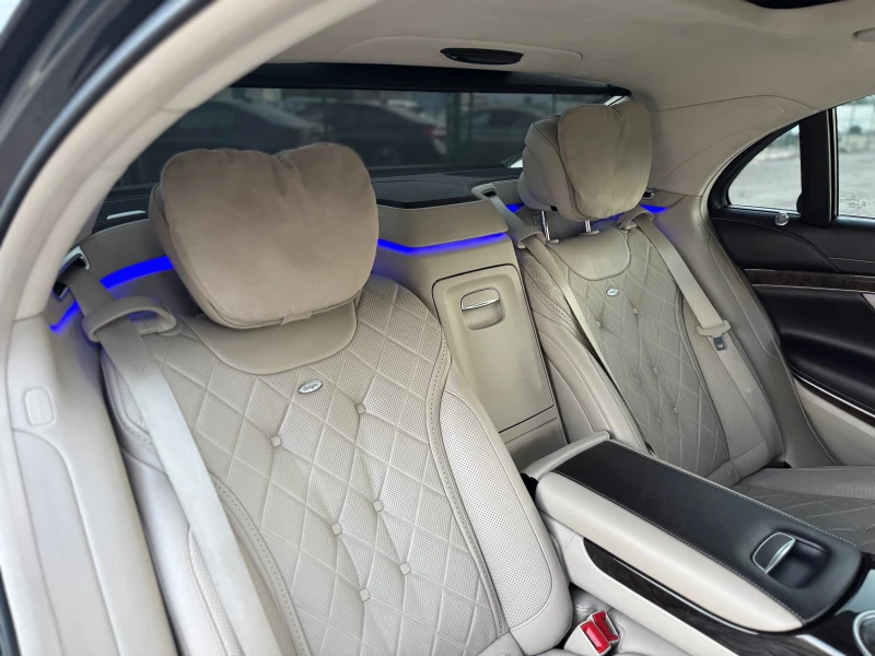 Mercedes-Benz S 500 L= 4MATIC= 9G-TRONIC= AMG= EDOTION1= DESIGNO= 3XTV, снимка 13 - Автомобили и джипове - 51541978