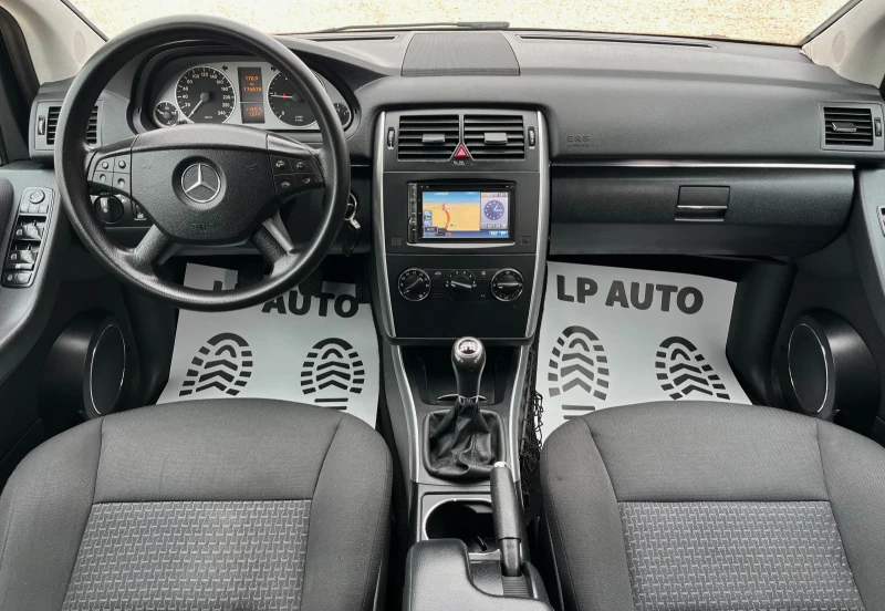 Mercedes-Benz B 180 2.0d* SPORT* NAVI* FACELIFT, снимка 9 - Автомобили и джипове - 51958667