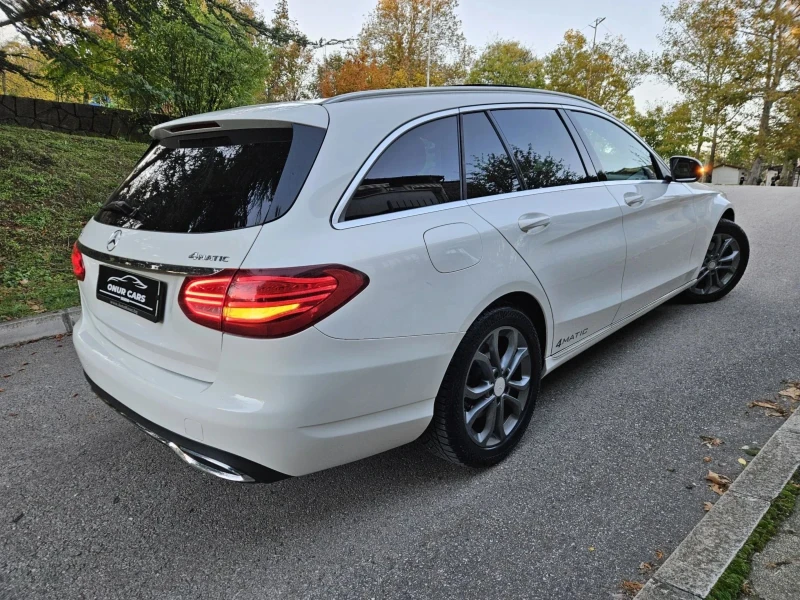 Mercedes-Benz C 220 D 4-MATIC /AIRMATIC/PANORAMA/FULL LED/7G+ /F1 , снимка 4 - Автомобили и джипове - 52566044