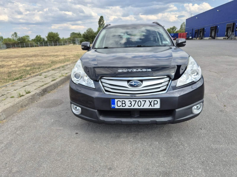 Subaru Outback АУТБЕК
