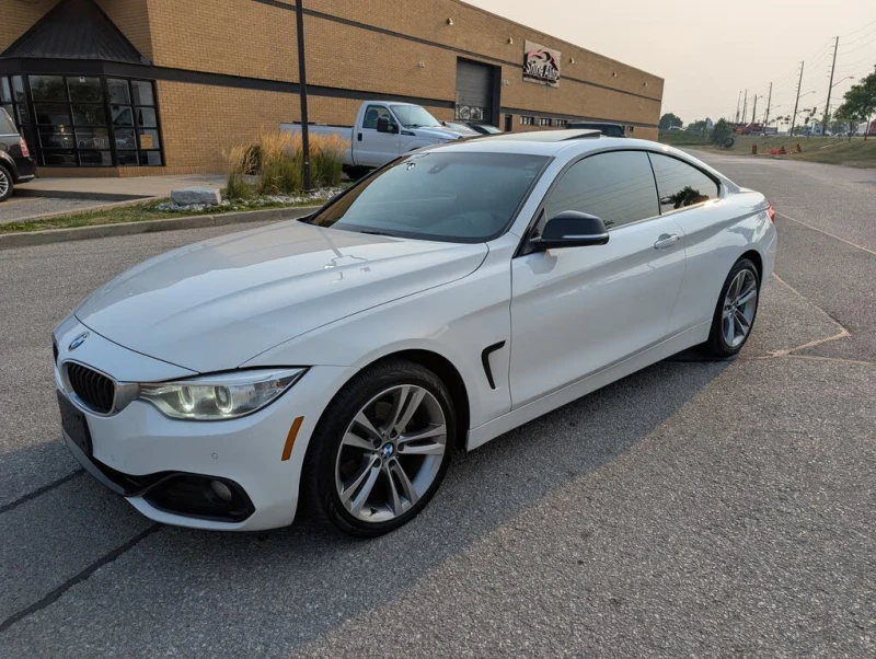 BMW 428 ПАМЕТ* ПАНОРАМА* КОЖА* КАМЕРА* ПОДГРЕВ, снимка 5 - Автомобили и джипове - 52831131