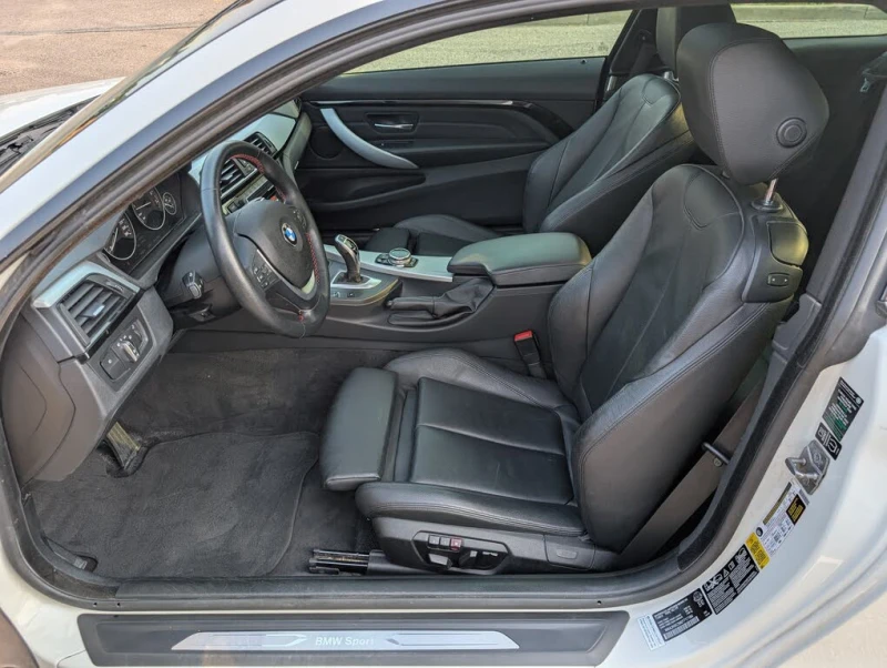 BMW 428 ПАМЕТ* ПАНОРАМА* КОЖА* КАМЕРА* ПОДГРЕВ, снимка 15 - Автомобили и джипове - 52831131