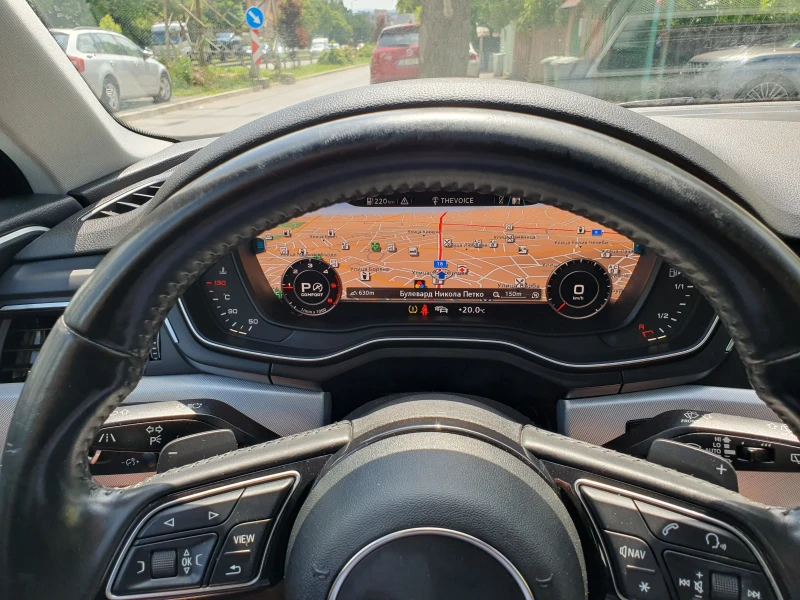 Audi A4 Allroad 2.0TDI/SLINE/DIGITAL DISPLAY, снимка 16 - Автомобили и джипове - 53130923
