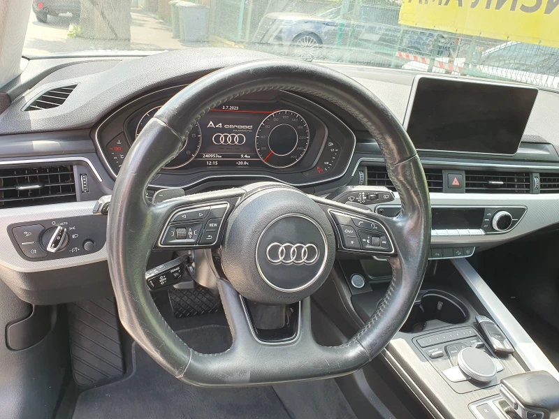 Audi A4 Allroad 2.0TDI/SLINE/DIGITAL DISPLAY, снимка 9 - Автомобили и джипове - 53130923