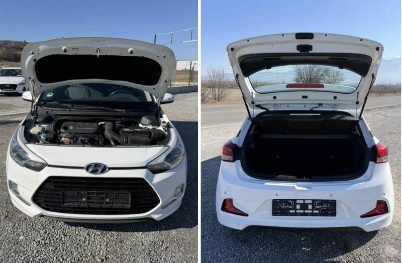 Hyundai I20 COUPE 1.0T-GDi 120HP 6 SPEED LED EURO6 TUV COC, снимка 16 - Автомобили и джипове - 53175906