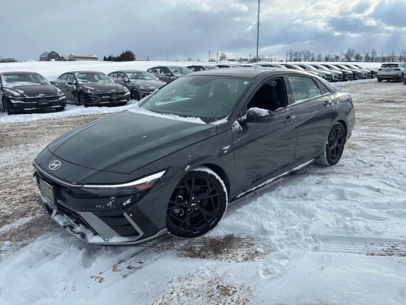 Hyundai Elantra * N Line Ultimate * CARFAX * БЕЗ ПЪРВОНАЧАЛНА ВНОС