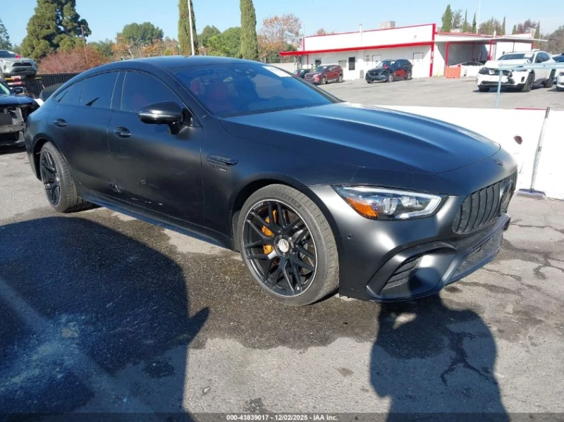 Mercedes-Benz AMG GT 4l 63 4-Door Coupe S, снимка 3 - Автомобили и джипове - 53418160