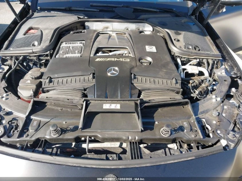 Mercedes-Benz AMG GT 4l 63 4-Door Coupe S, снимка 11 - Автомобили и джипове - 53418160