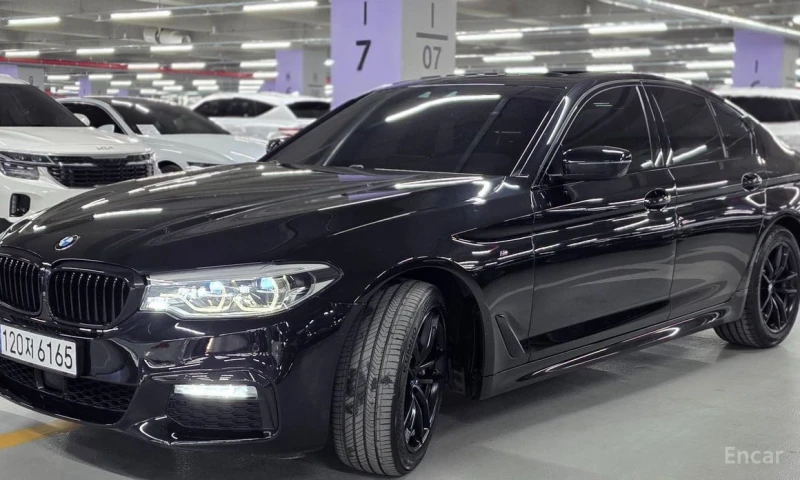 BMW 530, снимка 4 - Автомобили и джипове - 53536363