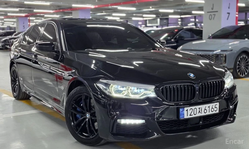BMW 530, снимка 2 - Автомобили и джипове - 53536363