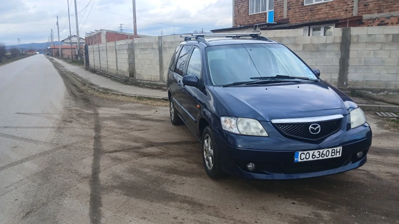 Mazda Mpv, снимка 7 - Автомобили и джипове - 53582140