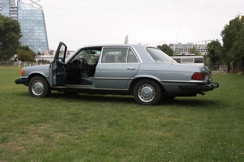 Mercedes-Benz 380 SEL, снимка 8 - Автомобили и джипове - 46838256