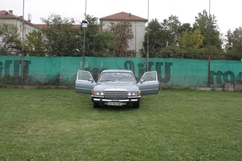 Mercedes-Benz 380 SEL, снимка 3 - Автомобили и джипове - 46838256