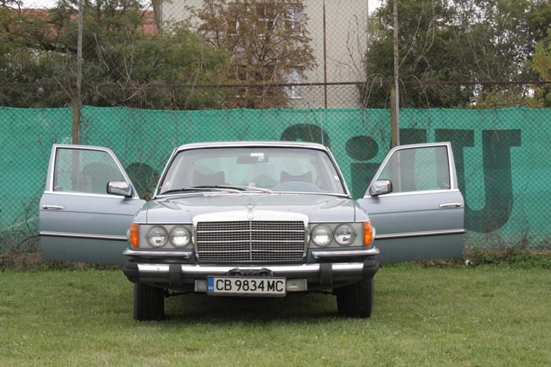 Mercedes-Benz 380 SEL, снимка 4 - Автомобили и джипове - 46838256