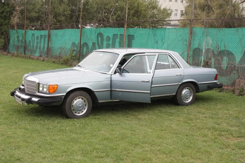 Mercedes-Benz 380 SEL, снимка 7 - Автомобили и джипове - 46838256