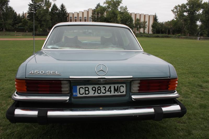 Mercedes-Benz 380 SEL, снимка 11 - Автомобили и джипове - 42860239