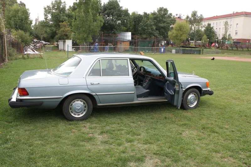 Mercedes-Benz 380 SEL, снимка 5 - Автомобили и джипове - 46838256