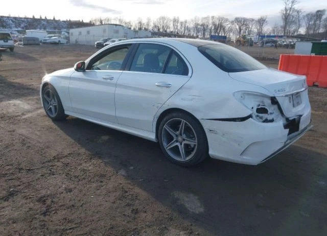 Mercedes-Benz C 400 4MATIC* AMG-Pack* LED* Burmester* Пано* Подгрев* , снимка 8 - Автомобили и джипове - 49112590