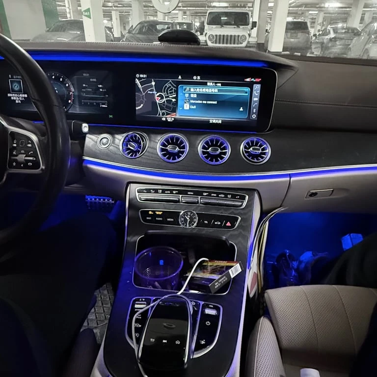 Mercedes-Benz E 450 * CARFAX * ПАНОРАМА* ПОДГРЕВ* , снимка 9 - Автомобили и джипове - 53229200