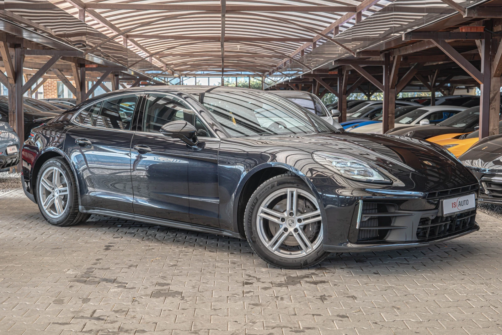 Porsche Panamera PVTS PLUS/PDLS LED-Matrix/PDK/Bose/, снимка 1