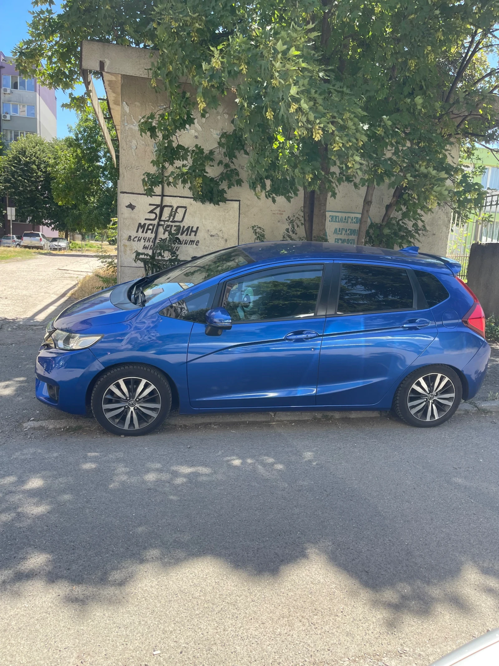 Honda Jazz Elegance АГУ, keyless, navi, снимка 1