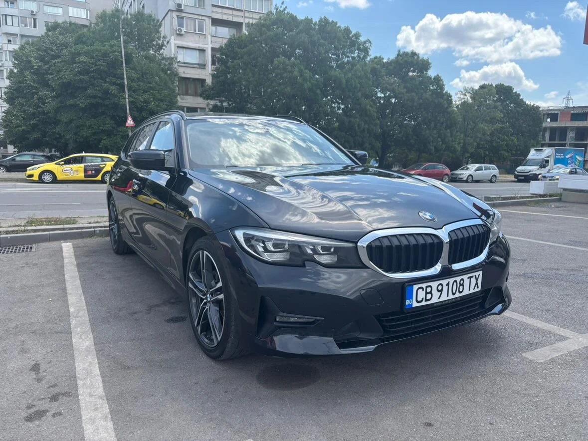 BMW 320, снимка 1