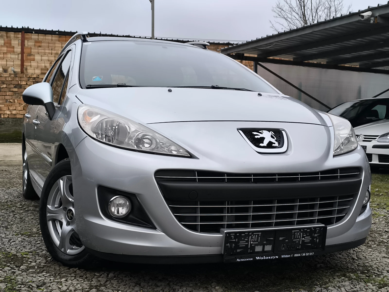 Peugeot 207 FACE LIFT-1.4i-95кс-КЛИМАТИК-ПАНОРАМА-EURO 5 !!!, снимка 1