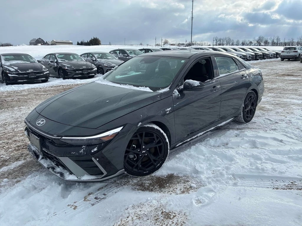 Hyundai Elantra * N Line Ultimate * CARFAX * БЕЗ ПЪРВОНАЧАЛНА ВНОС, снимка 1