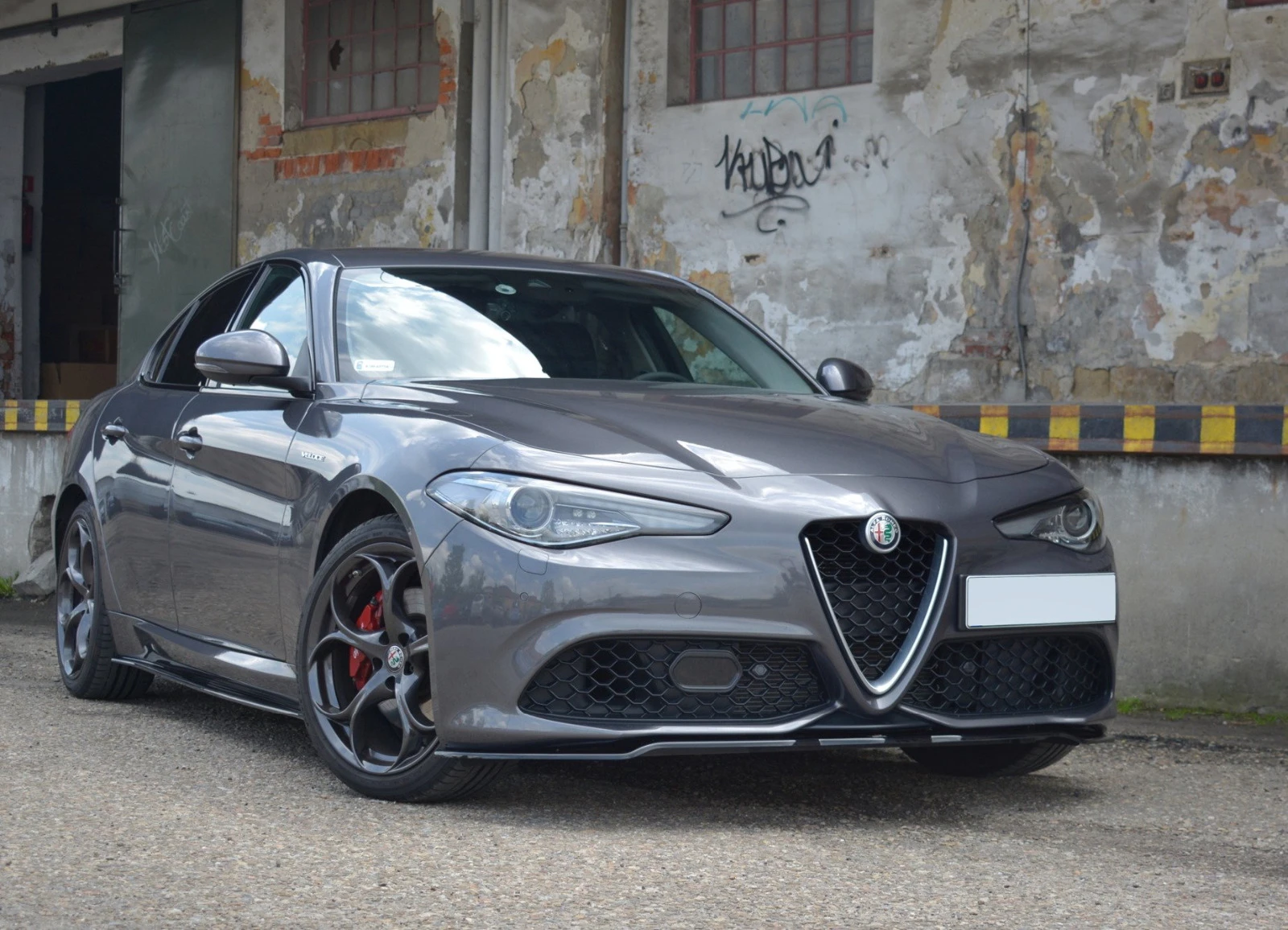 Alfa Romeo Giulia 2.2D Veloce - [1] 