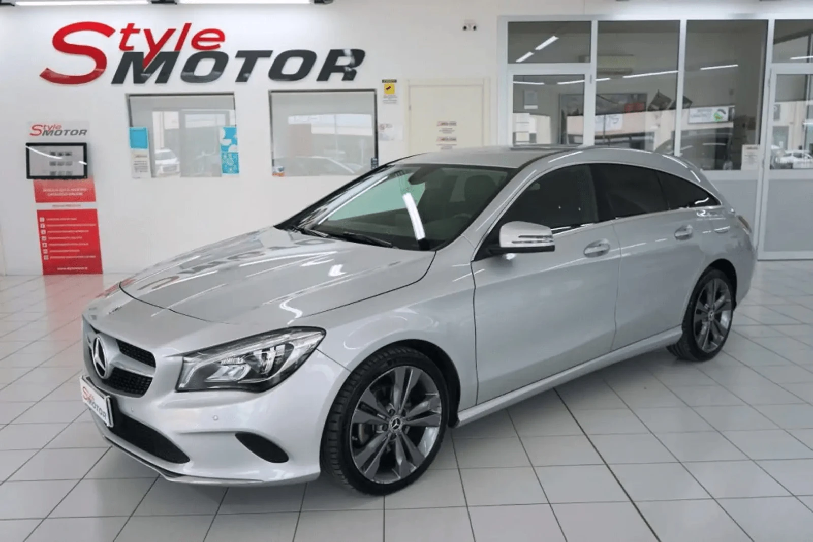 Mercedes-Benz CLA 200 4matic Shooting brake Facelift | Mobile.bg   1