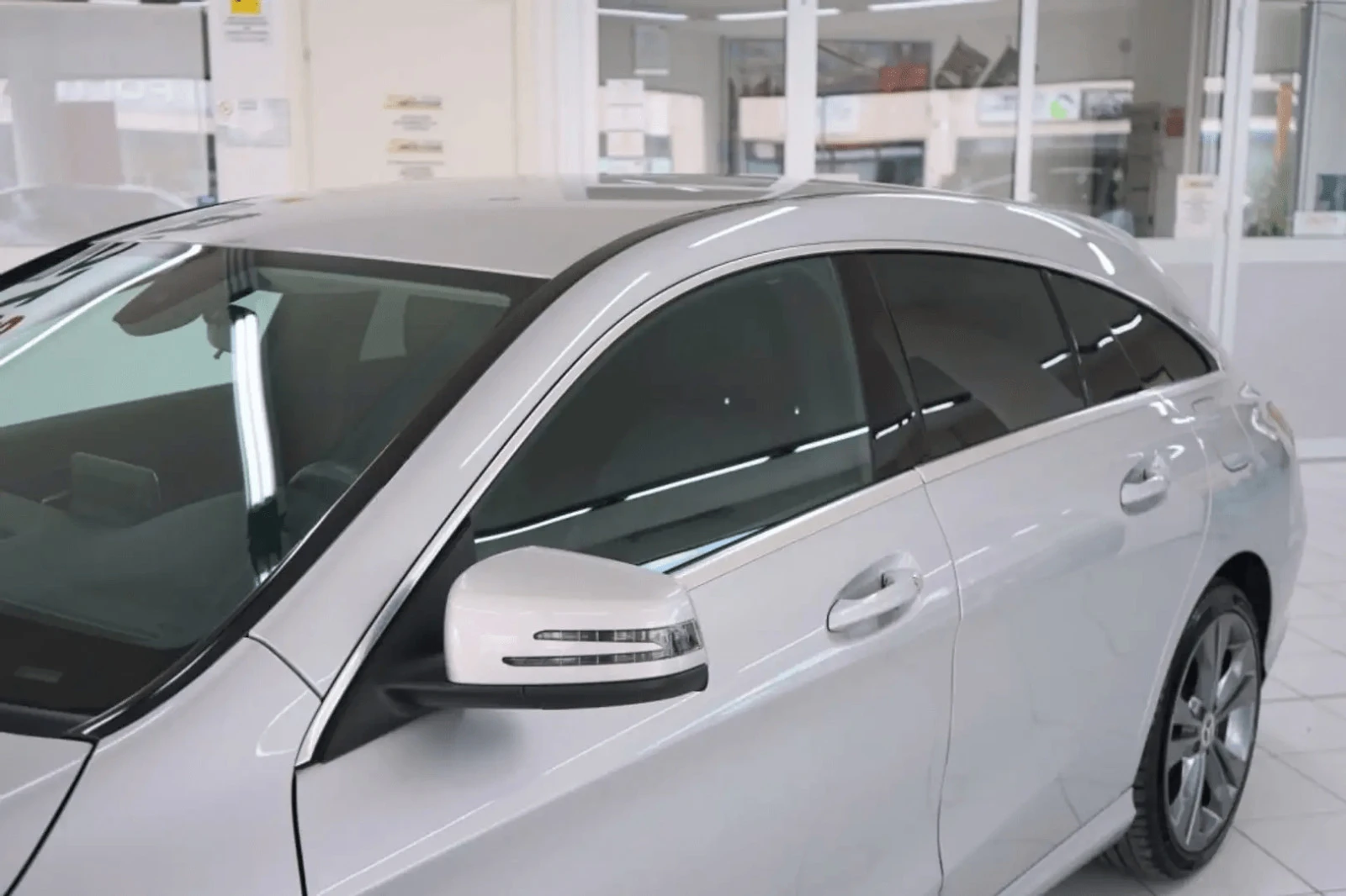 Mercedes-Benz CLA 200 4matic Shooting brake Facelift | Mobile.bg   11