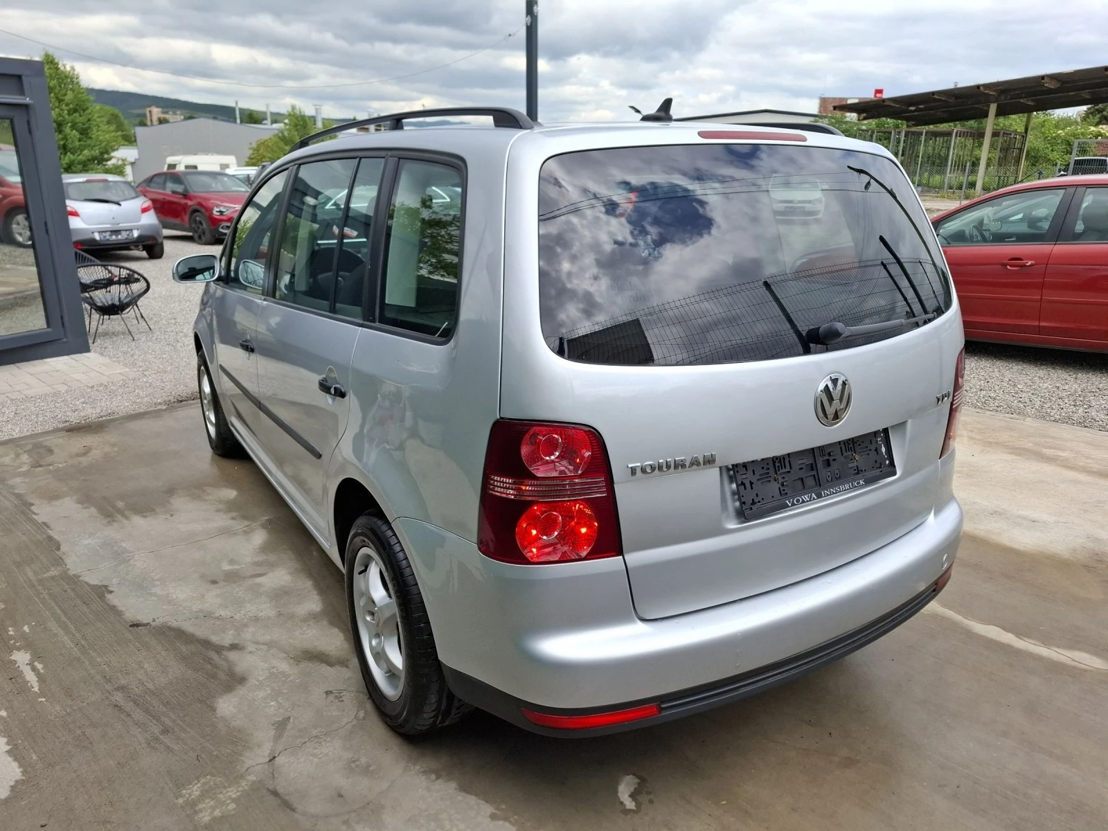 VW Touran 1.9tbi 105 кс - изображение 4