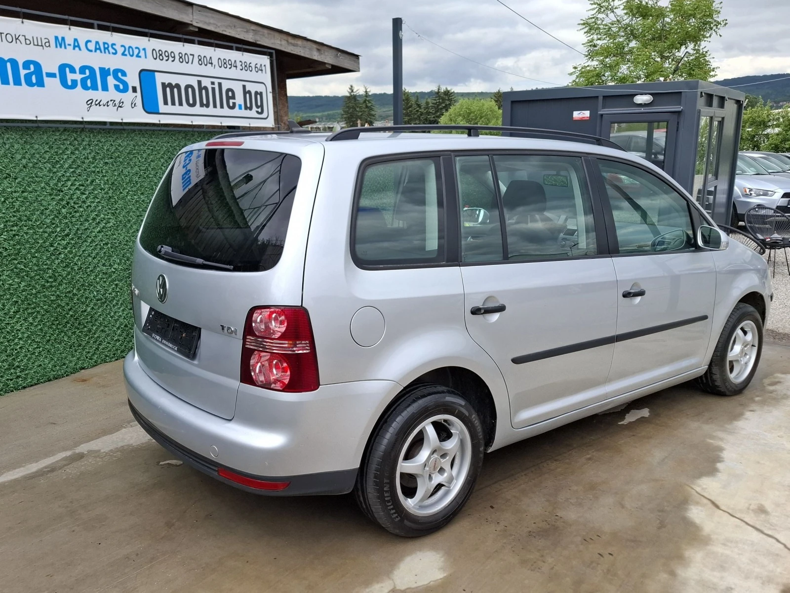 VW Touran 1.9tbi 105 кс - изображение 3