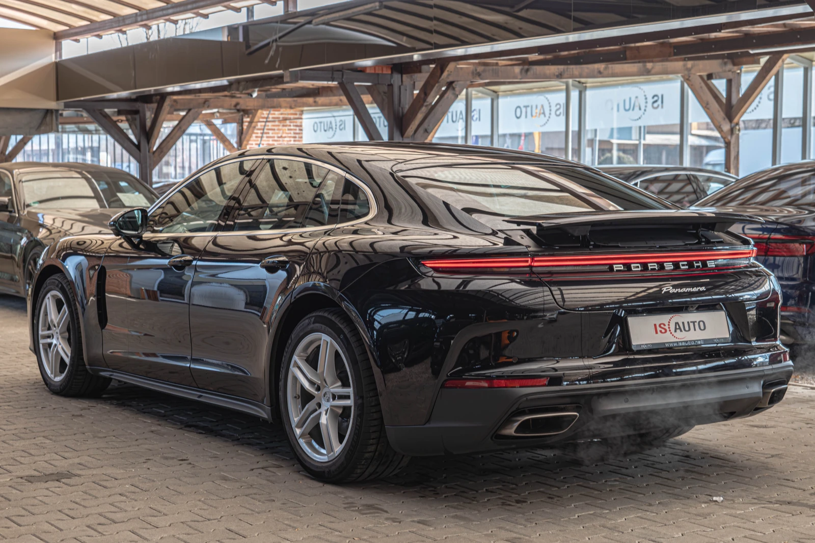 Porsche Panamera PVTS PLUS/PDLS LED-Matrix/PDK/Bose/ - изображение 5