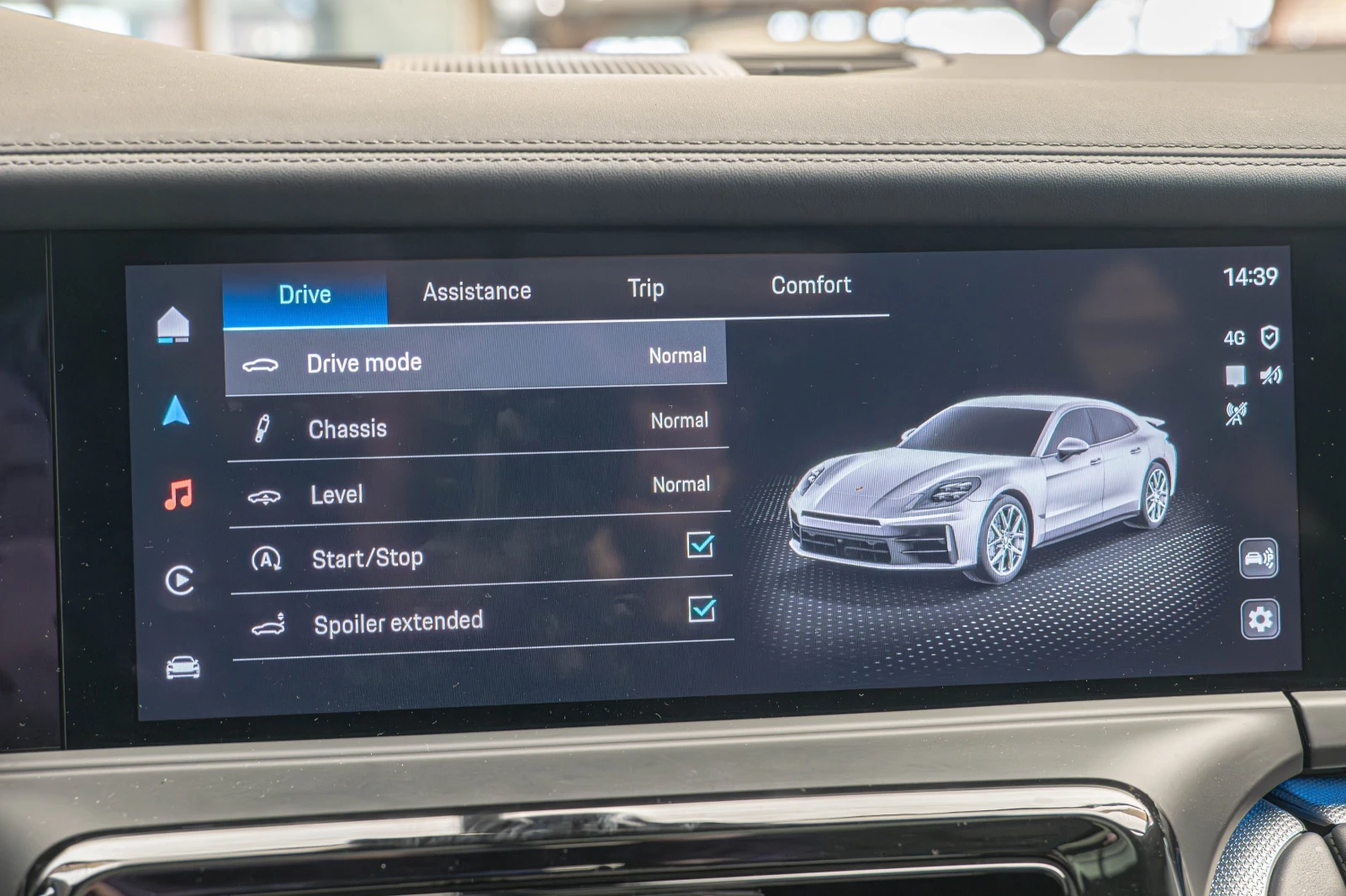 Porsche Panamera PVTS PLUS/PDLS LED-Matrix/PDK/Bose/ | Mobile.bg   13