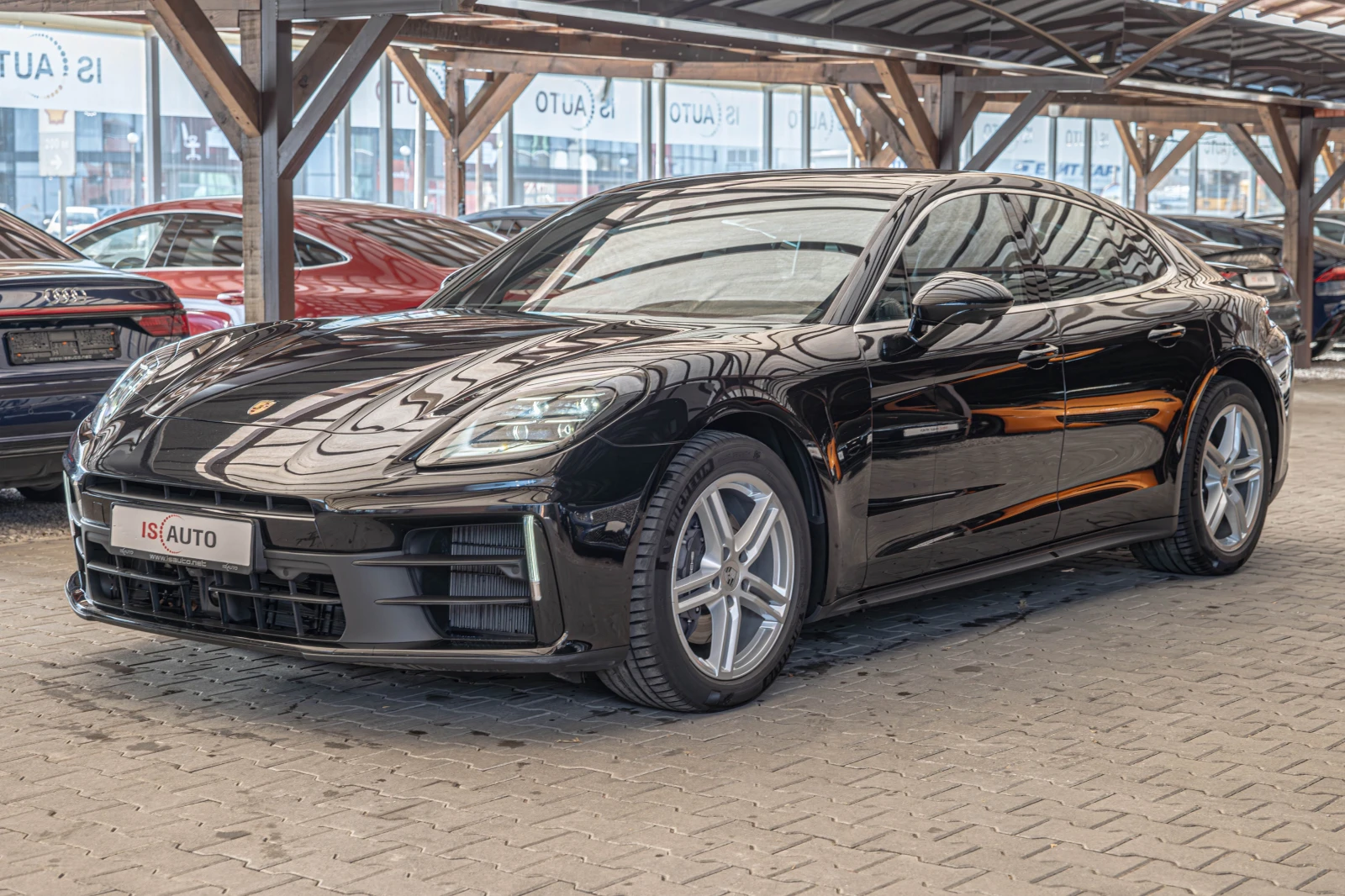 Porsche Panamera PVTS PLUS/PDLS LED-Matrix/PDK/Bose/ - изображение 4