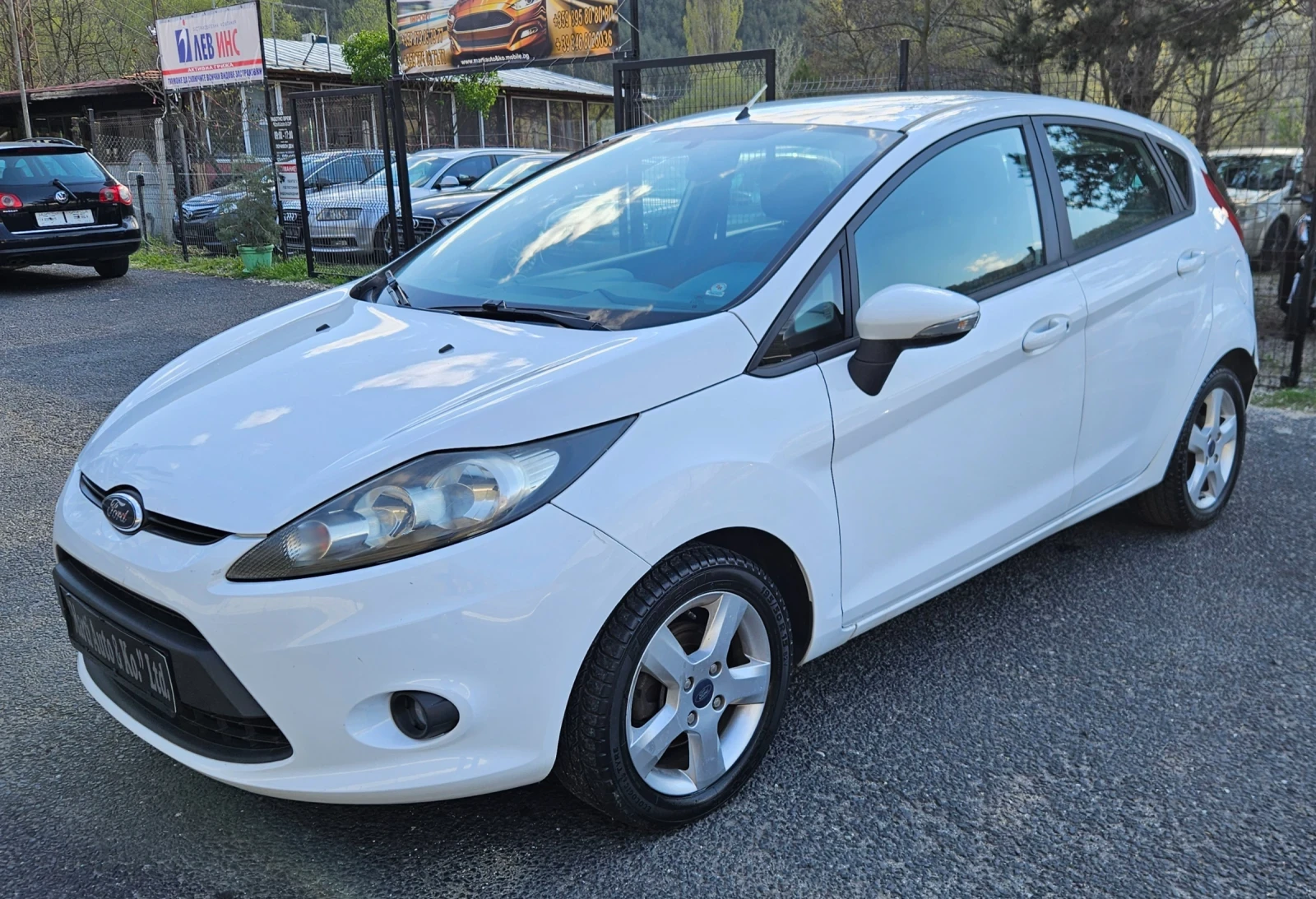 Ford Fiesta 1.6 TDCI - изображение 2