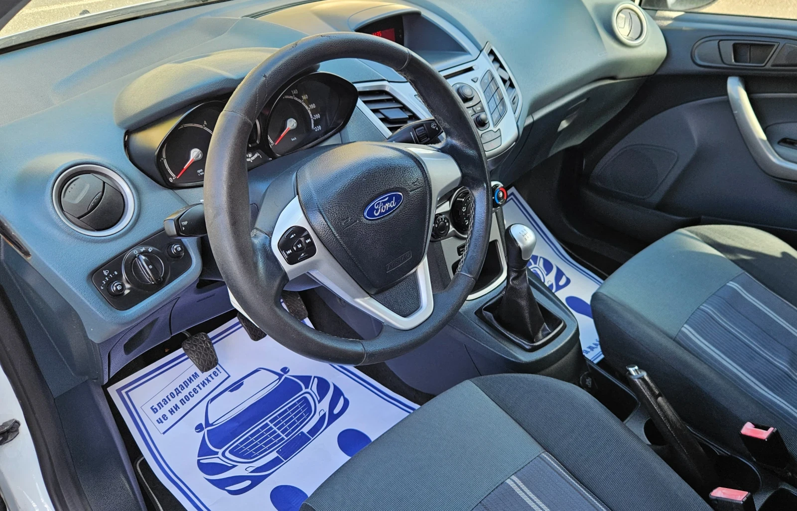 Ford Fiesta 1.6 TDCI - изображение 7