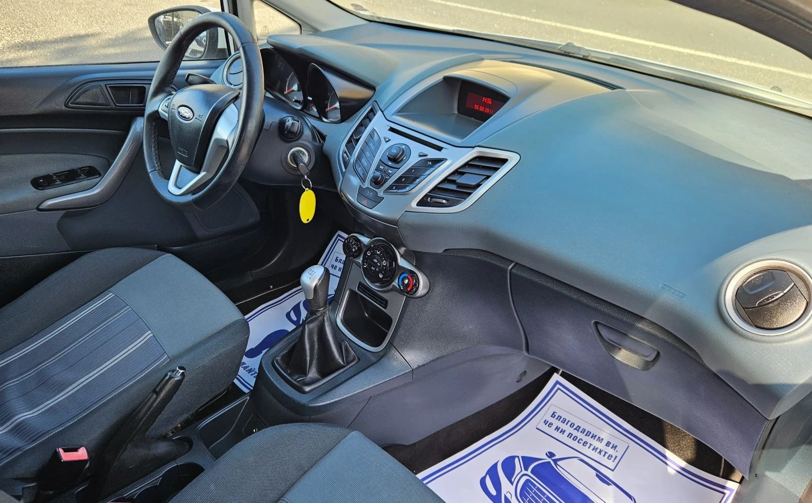 Ford Fiesta 1.6 TDCI - изображение 9